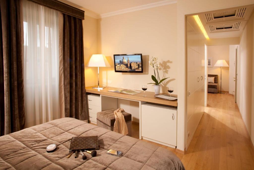 Hotel Piccolo Borgo Рим Номер фото