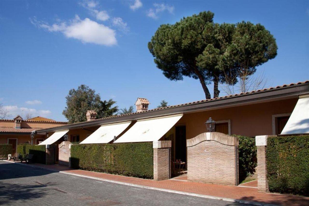 Hotel Piccolo Borgo Рим Экстерьер фото