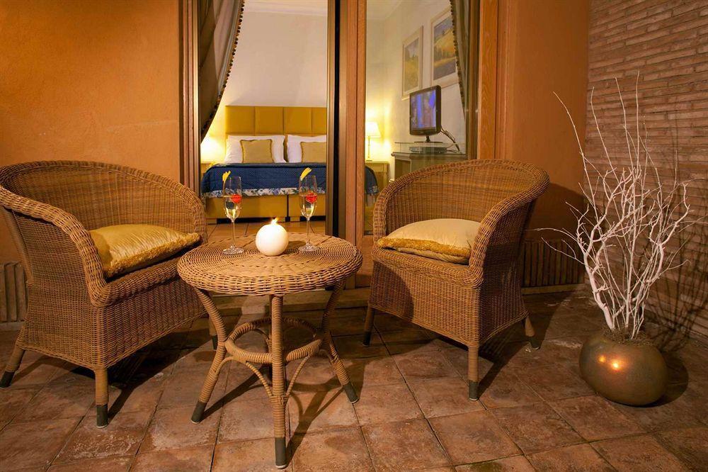 Hotel Piccolo Borgo Рим Экстерьер фото
