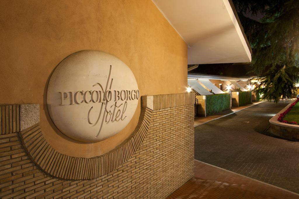 Hotel Piccolo Borgo Рим Экстерьер фото