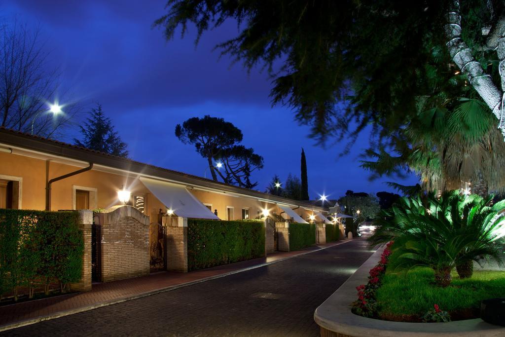 Hotel Piccolo Borgo Рим Экстерьер фото