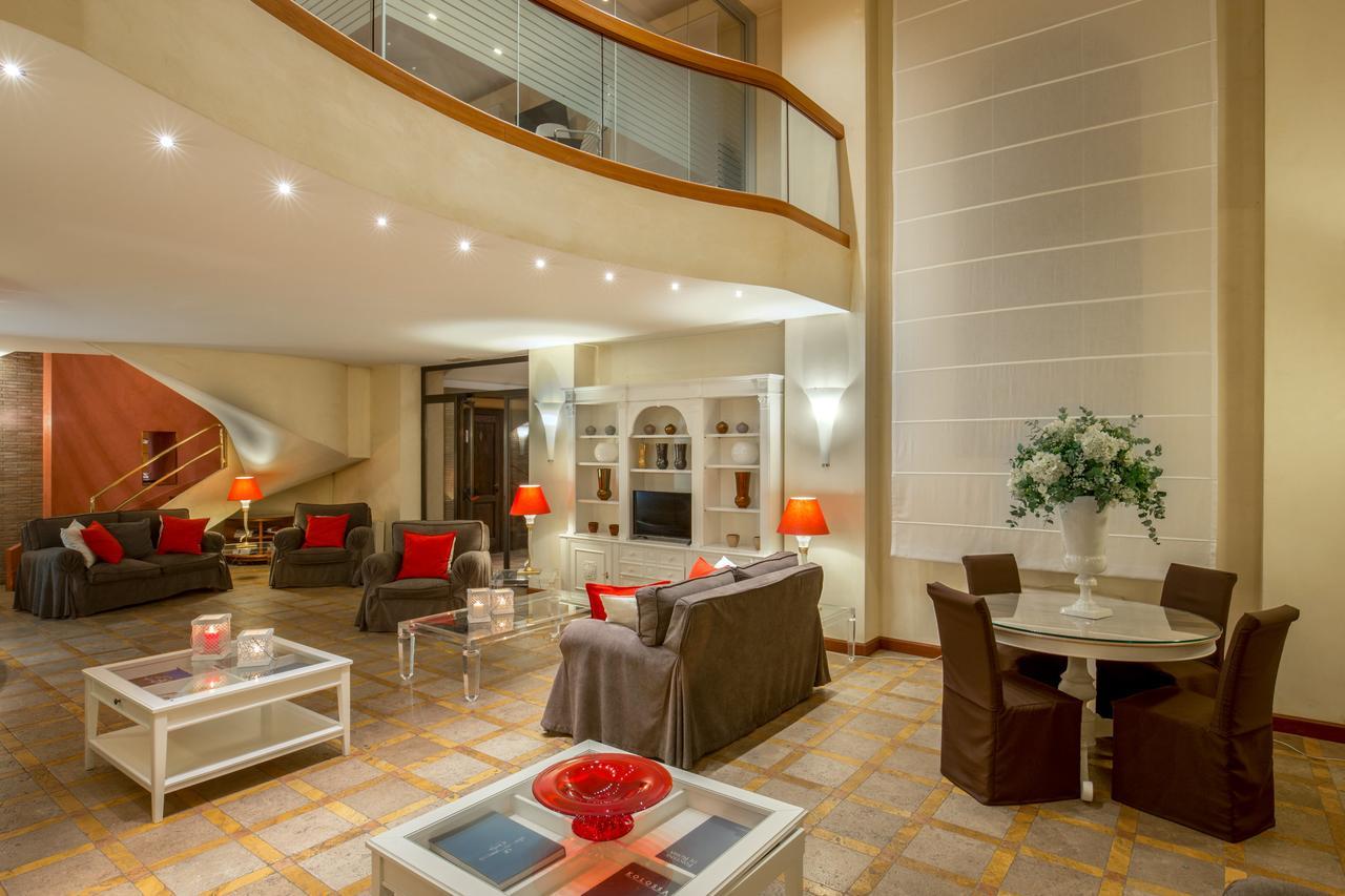 Hotel Piccolo Borgo Рим Экстерьер фото