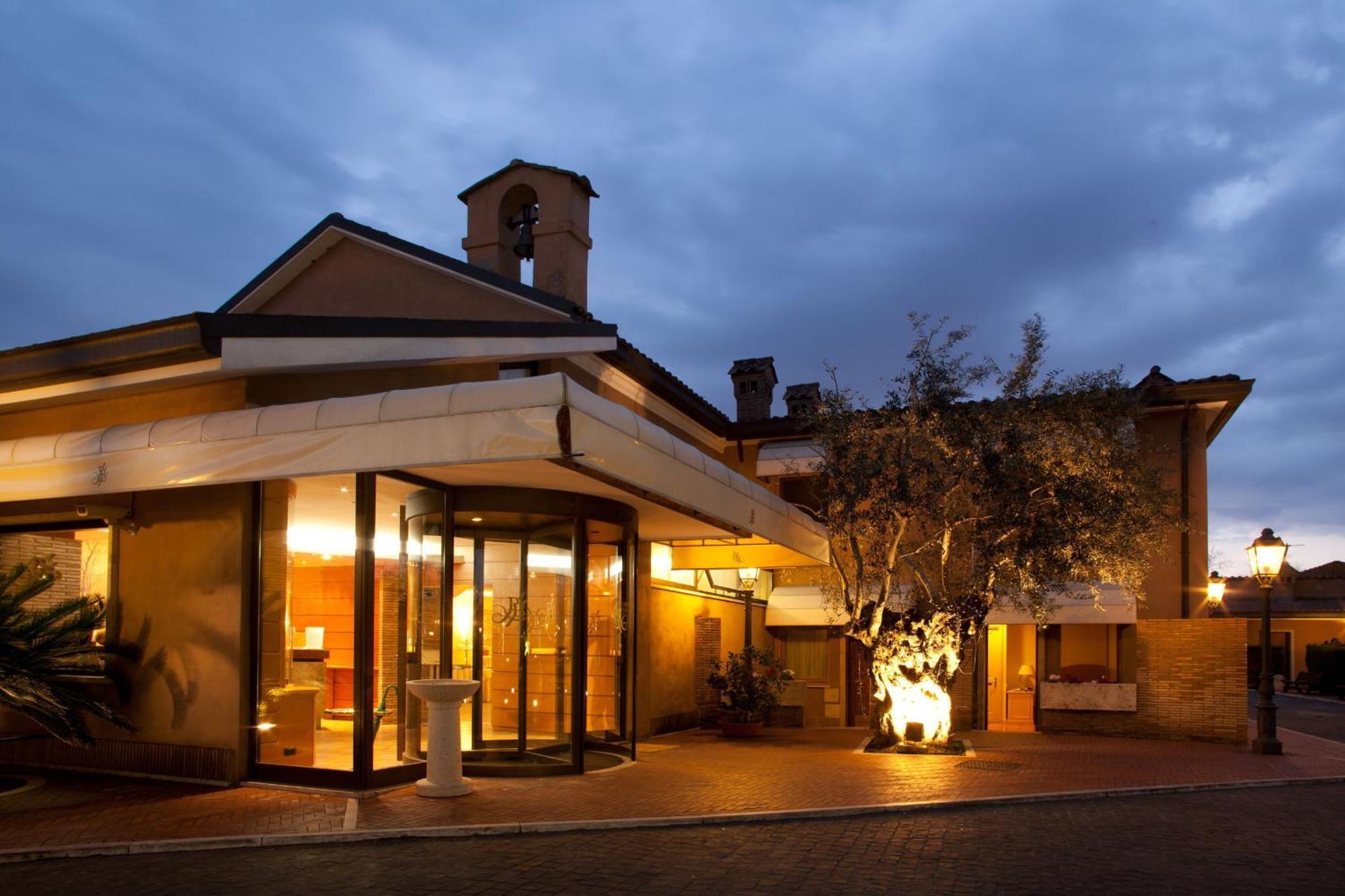 Hotel Piccolo Borgo Рим Экстерьер фото