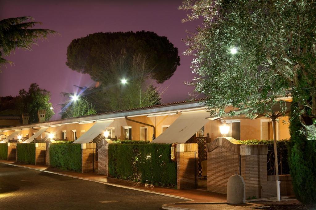 Hotel Piccolo Borgo Рим Экстерьер фото