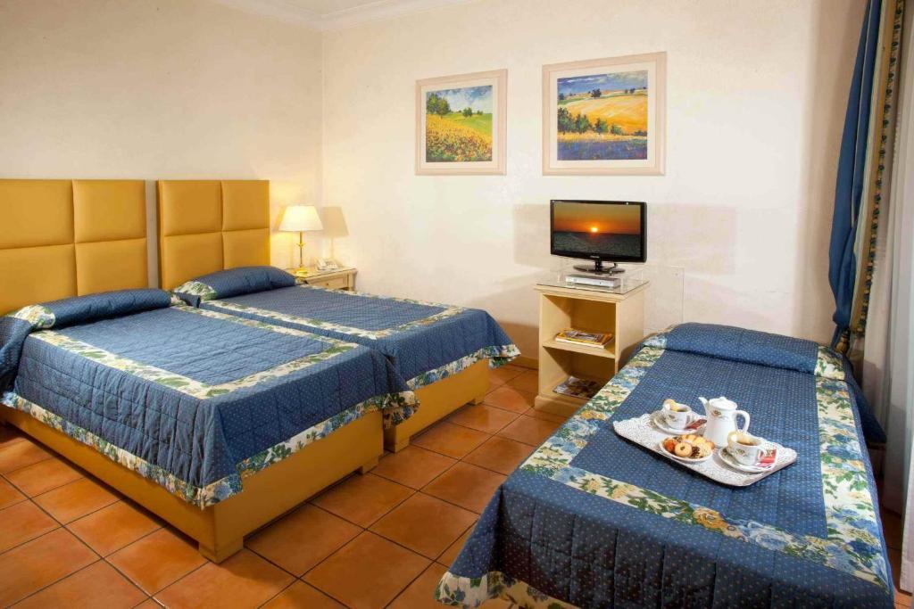 Hotel Piccolo Borgo Рим Номер фото